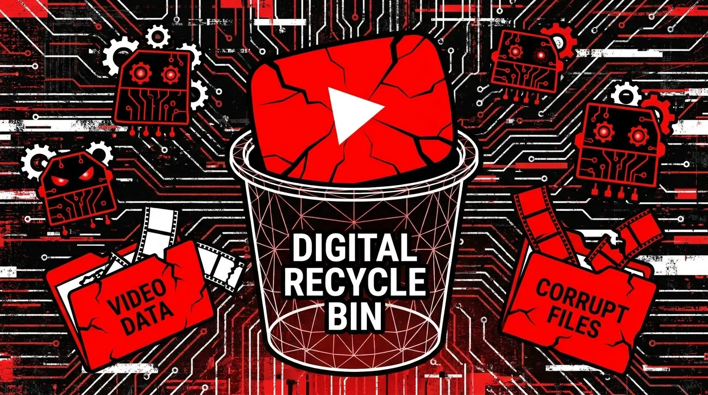Gelombang Penghapusan 130 Ribu Channel YouTube Konten AI Slop