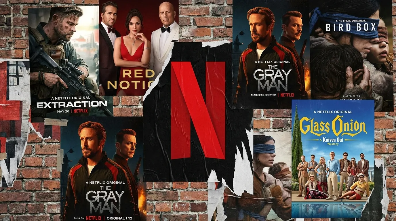 Urutan Film Netflix Seru dan Cara Beli Akun Premium Murah di DigishopID