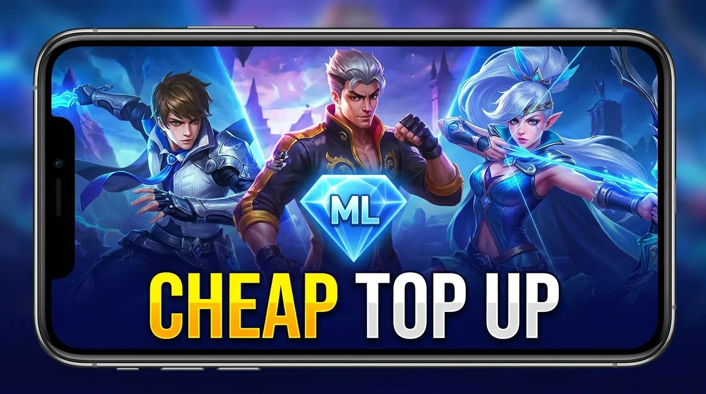 Top Up Diamond Mobile Legends ML Murah di DigishopID