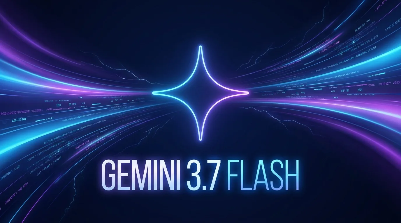 Pengumuman Rilis Model AI Google Gemini 3.7 Flash