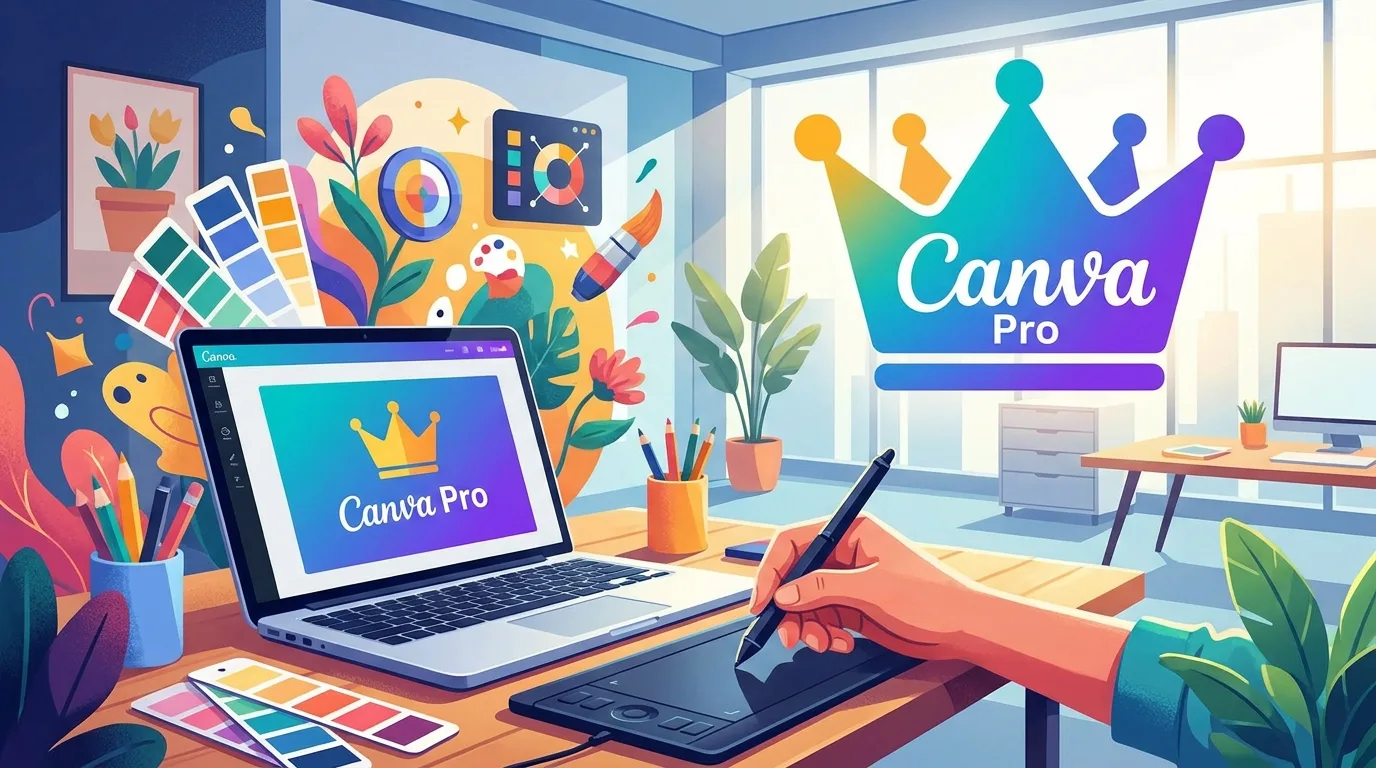 Beli Akun Canva Pro Murah Instan di DigishopID